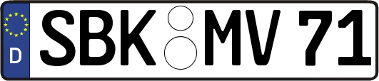SBK-MV71