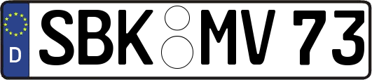 SBK-MV73
