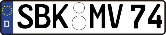 SBK-MV74