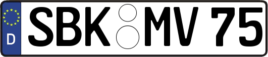SBK-MV75
