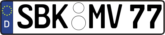 SBK-MV77