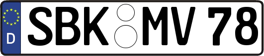 SBK-MV78