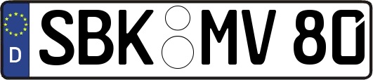 SBK-MV80
