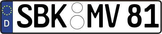SBK-MV81
