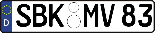 SBK-MV83