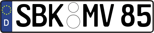 SBK-MV85