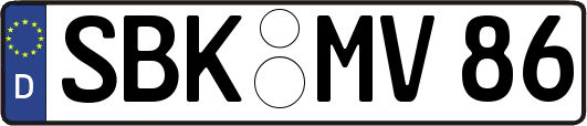 SBK-MV86