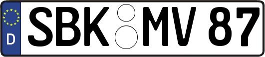 SBK-MV87