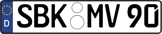 SBK-MV90