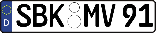 SBK-MV91