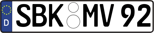 SBK-MV92