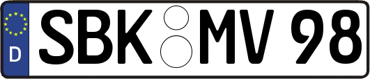 SBK-MV98