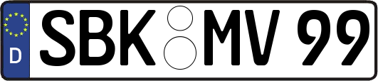 SBK-MV99