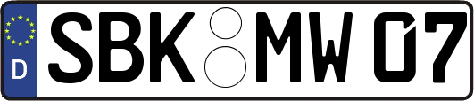 SBK-MW07