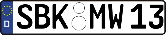 SBK-MW13