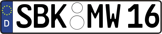 SBK-MW16