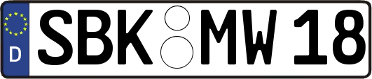 SBK-MW18