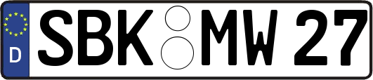SBK-MW27