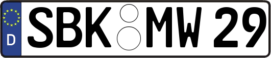 SBK-MW29