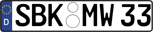 SBK-MW33