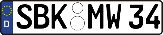 SBK-MW34