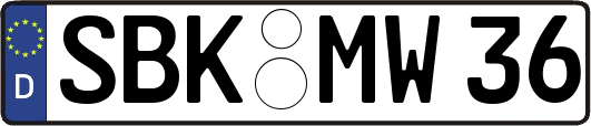 SBK-MW36