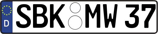 SBK-MW37