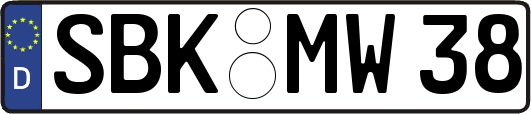 SBK-MW38