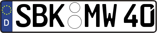 SBK-MW40