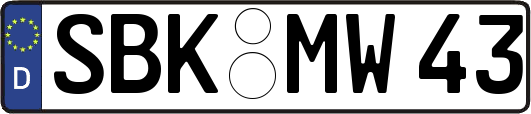 SBK-MW43