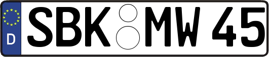 SBK-MW45