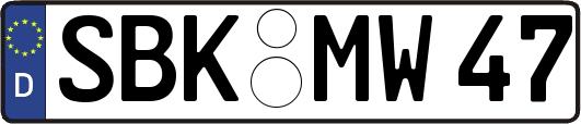 SBK-MW47