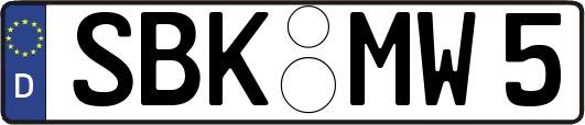 SBK-MW5