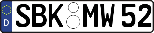 SBK-MW52