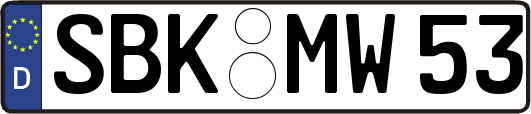 SBK-MW53