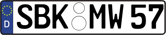 SBK-MW57