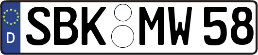 SBK-MW58
