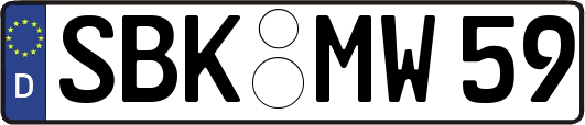 SBK-MW59