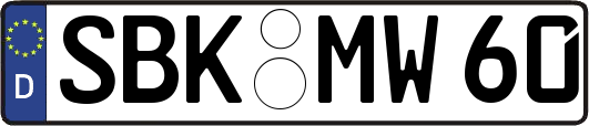 SBK-MW60