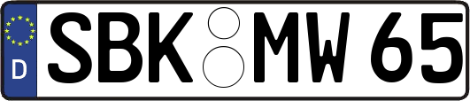SBK-MW65