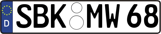 SBK-MW68