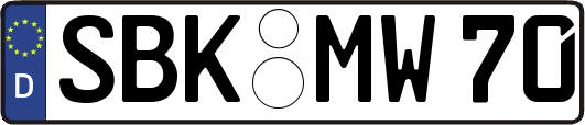SBK-MW70