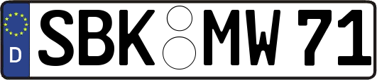 SBK-MW71