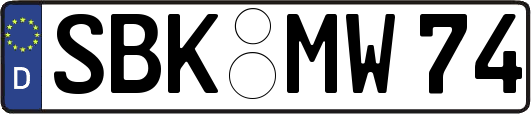 SBK-MW74
