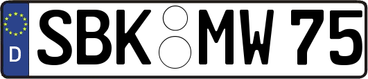 SBK-MW75