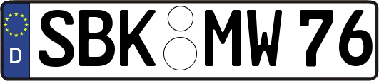 SBK-MW76