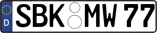 SBK-MW77