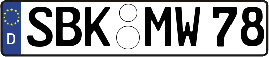 SBK-MW78