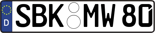 SBK-MW80
