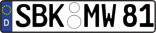 SBK-MW81